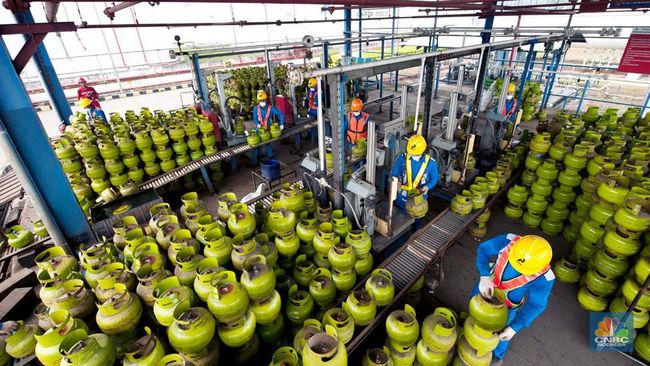 Perubahan Harga LPG 3 kg dan Bright Gas Pertamina di Seluruh Indonesia per 27 Februari 2025