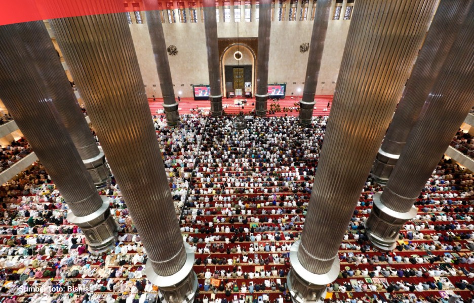 Jadwal Sholat Jakarta dan Sekitarnya Hari Ini, 30 September 2025