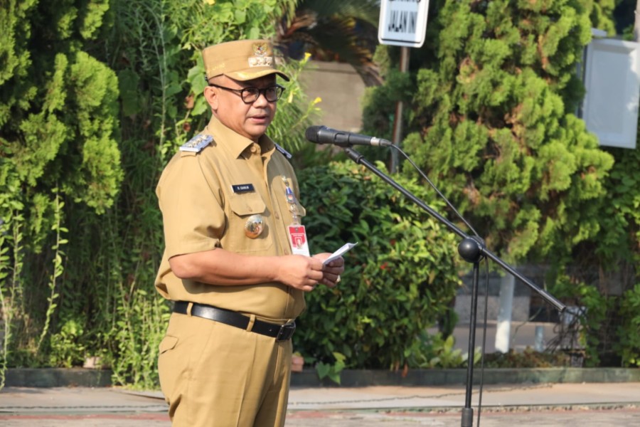 Wali Kota Adhan Dambea Dorong Satu Jam Tanpa Gadget