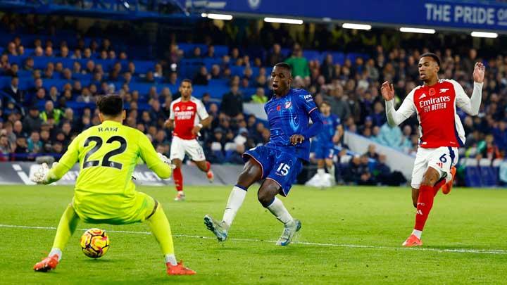 Hasil Chelsea vs Arsenal: Derby London Berakhir Imbang Dramatis