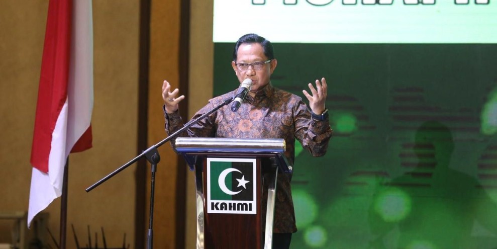 Mendagri Ajak KAHMI Perkuat Peran Menuju Indonesia Emas 2045