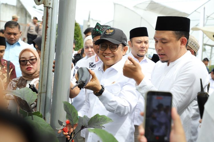 Cak Imin Tegaskan Program MBG Harus Gunakan Produk Dalam Negeri