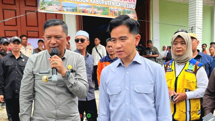 Wapres Gibran Pastikan Starlink dan Infrastruktur Pulih Cepat di Gayo Lues Aceh