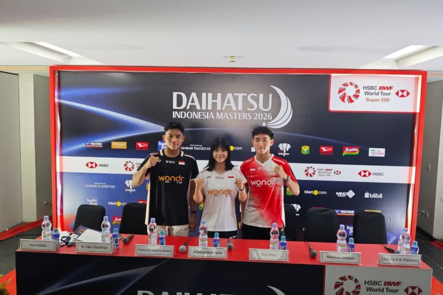 17 Atlet Indonesia Siap Tunjukkan Performa Terbaik di Indonesia Masters 2026