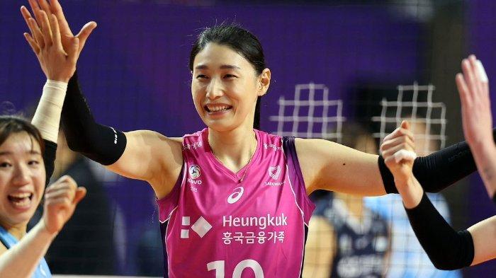 Mengenal Lebih Dekat Kim Yeon Koung: Ratu Voli Korea Selatan yang Akan Tampil Malam Ini