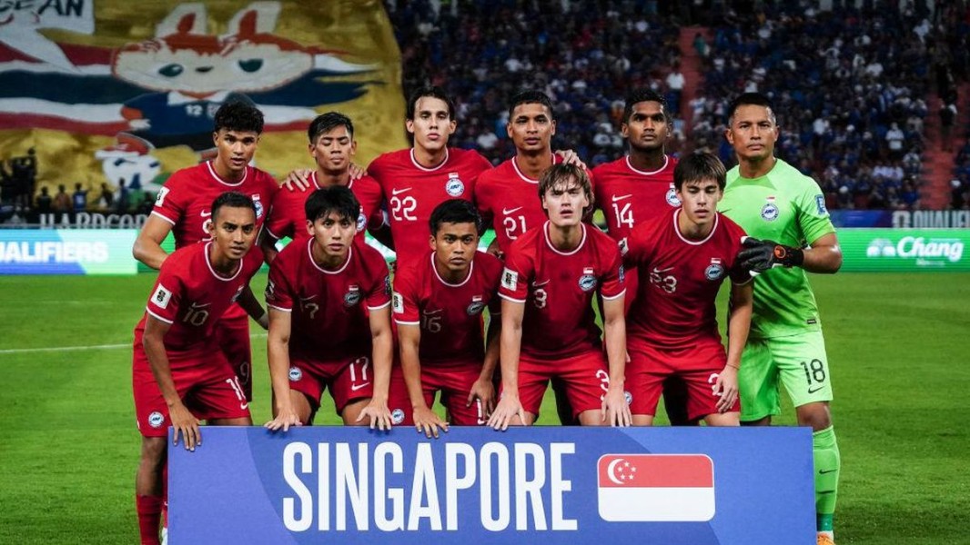 Setelah Lama Puasa Gelar Timnas Singapura Siap Menantang Piala AFF 2026