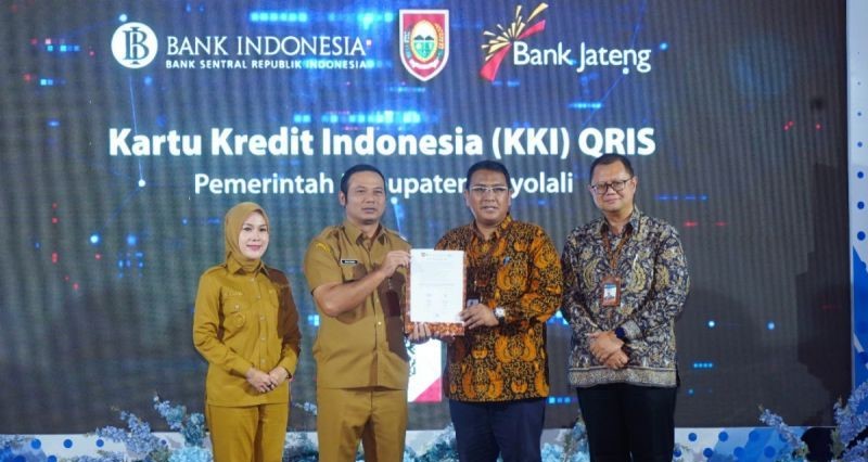 Boyolali Gandeng Bank Indonesia Luncurkan QRIS