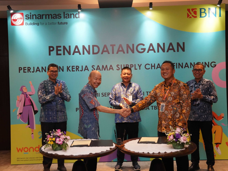 BNI dan Pelindo Kolaborasi untuk Tingkatkan Transaksi Digital di Sektor Logistik