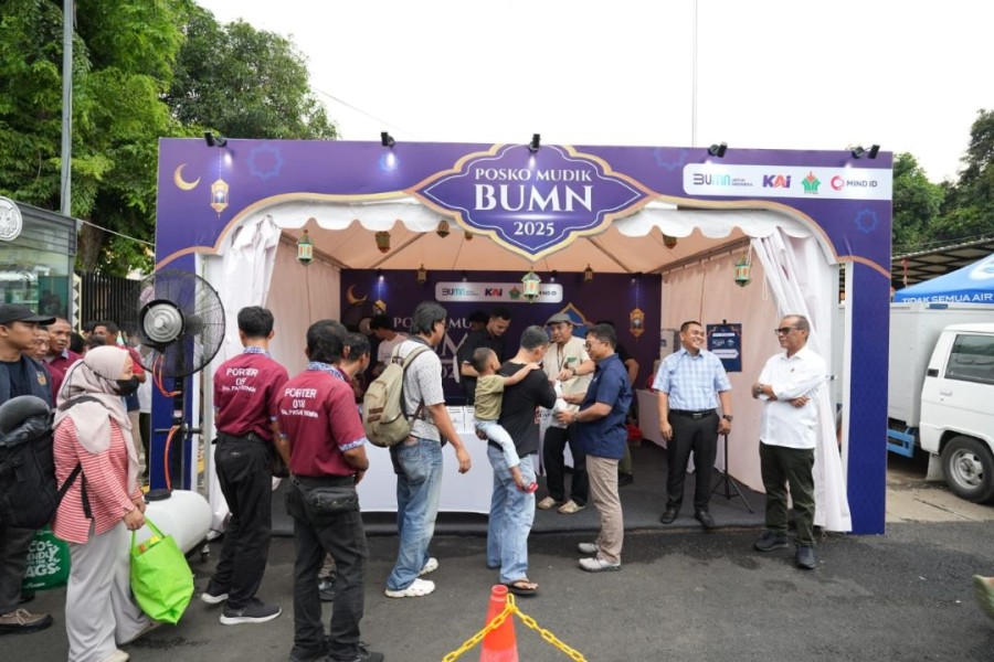 Dukung Arus Balik Lebaran 2025, Grup MIND ID Sediakan Posko Istirahat dan Layanan Kesehatan di 10 Titik Strategis