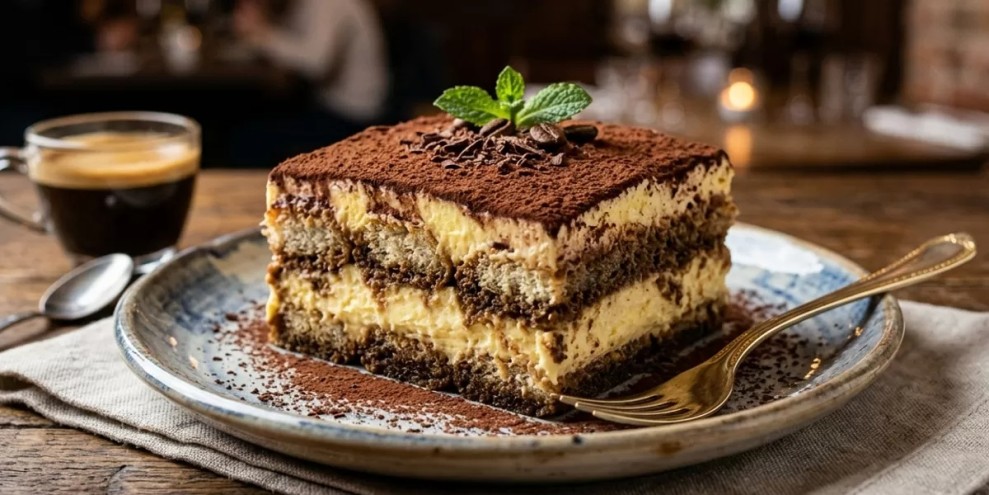 3 Resep Tiramisu Tanpa Mascarpone yang Creamy Lembut dan Mudah Dibuat di Rumah