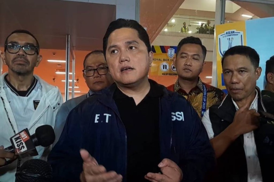 Erick Thohir Diminta Pertahankan Gerald Vanenburg di Timnas U 23
