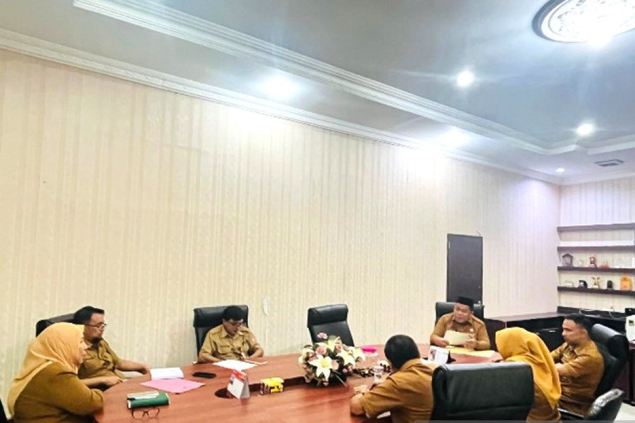 Pemerintah Kabupaten Gorontalo Siapkan Lahan Pembangunan Pos TNI AL Kecamatan Bilato