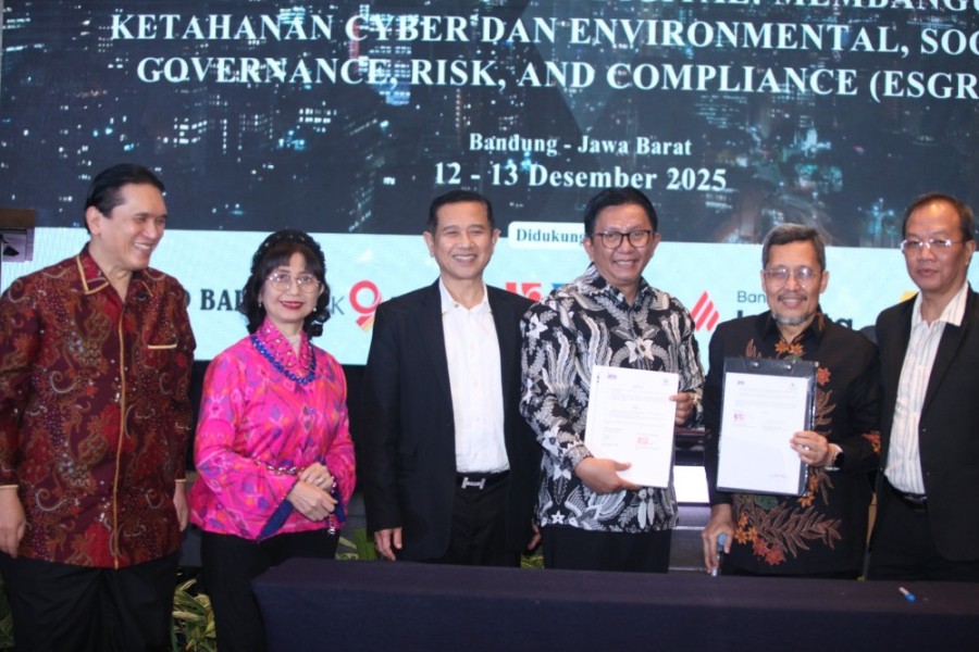 Industri Keuangan Hadapi Ancaman Siber, Keamanan Digital Harus Ditingkatkan