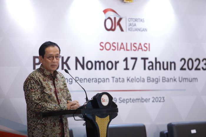 OJK Instruksikan Bank untuk Blokir Rekening Terkait Judi Online