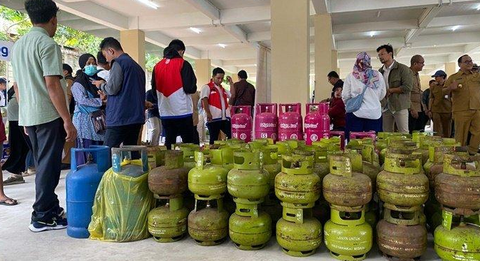 Pasar Murah dan Program Penukaran Gas Digenjot Menjelang Ramadan dan Idul Fitri di Balikpapan