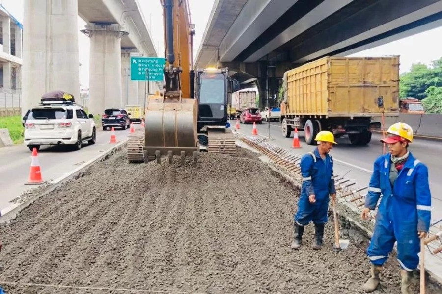 Jasamarga Lakukan Pemeliharaan Tol Jakarta–Cikampek Tetap Aman