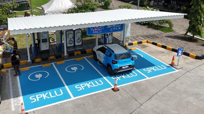 Jasa Marga Hadirkan Ratusan SPKLU di Rest Area Tol Transjawa, Perjalanan Kendaraan Listrik Lebih Mudah