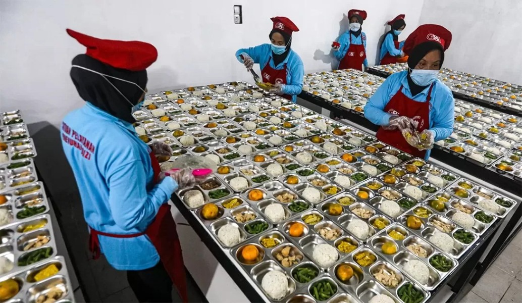 Matangkan Program Makan Bergizi Gratis Untuk Kelompok Disabilitas Dan Lanjut Usia