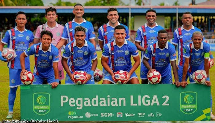 PT Freeport Indonesia Suntik Dana Rp 8 Miliar untuk PSBS Biak Demi Sukses di BRI Liga 1 2024/2025