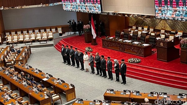 Rapat Paripurna DPR Tetapkan Anggota DEN Baru untuk Masa Jabatan 2026–2030