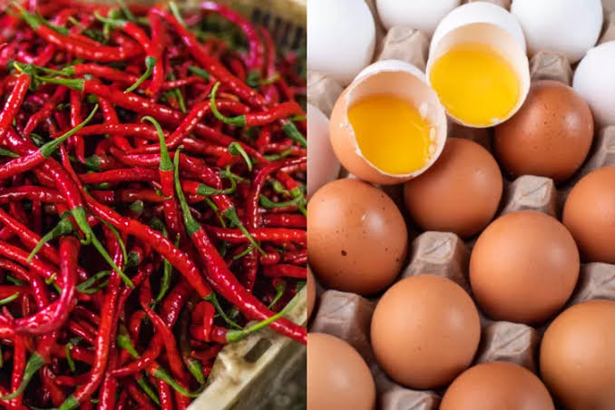 Daftar Harga Pangan Nasional Hari Ini Cabai Rawit Merah Tembus Rp64.150