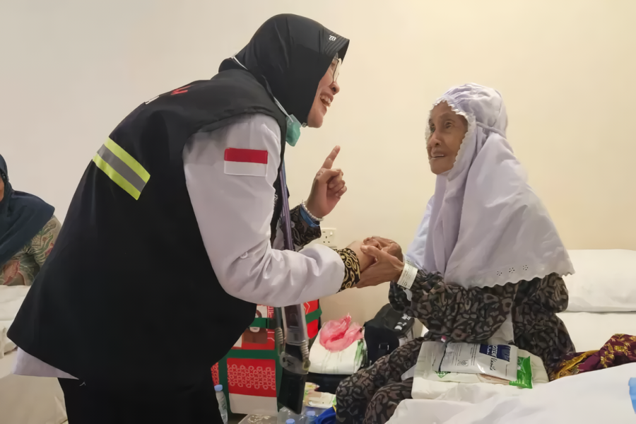 Kemenkes Siapkan Peningkatan Layanan Haji