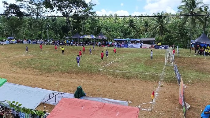 Pembukaan Turnamen Sepak Bola Season 2 di Kecamatan Karang Intan