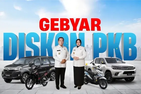 Kendaraan Warga NTB Raup Diskon Pajak