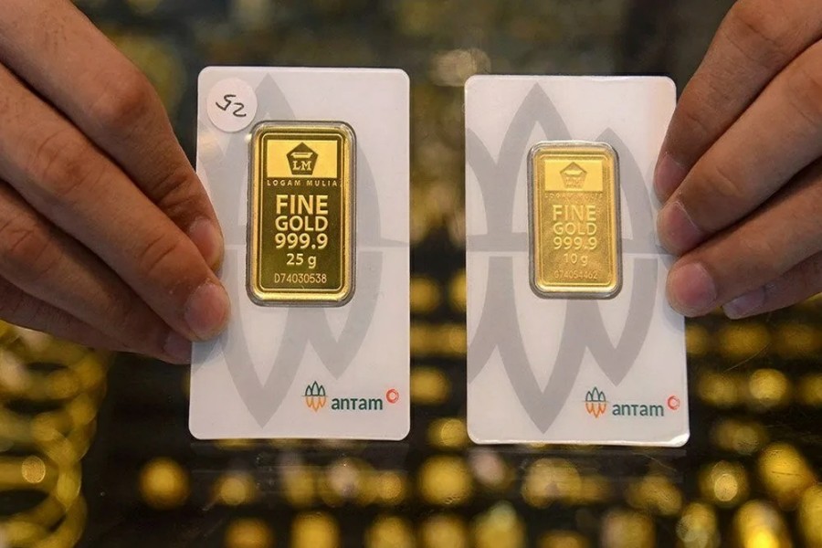 Harga Emas Antam (ANTM) Naik Tipis pada Senin Pagi, Temui Angka Rp 1,9 Juta per Gram