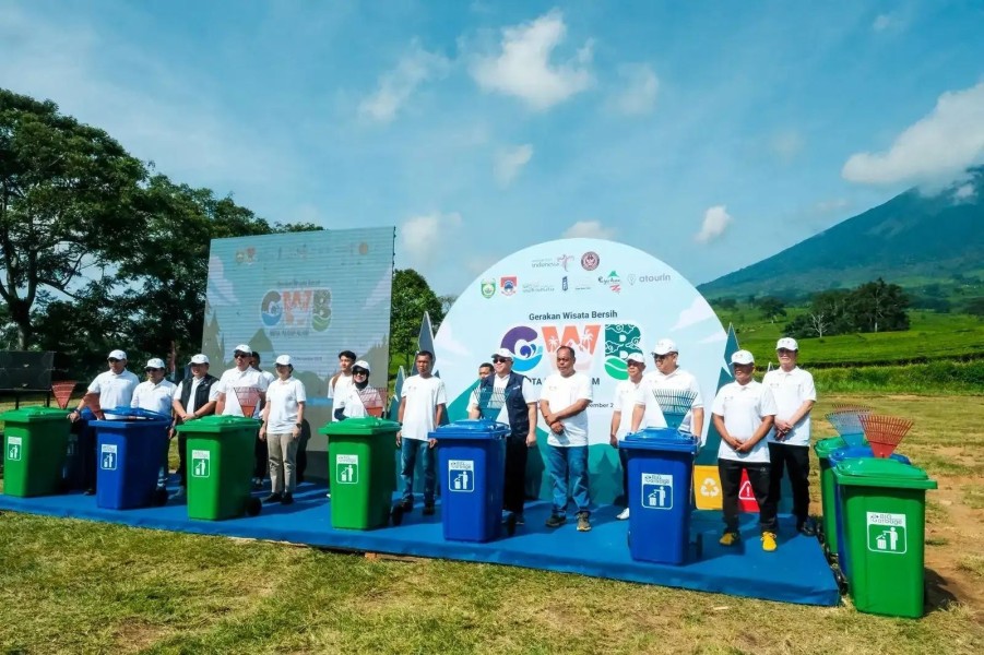 Budaya Kebersihan Dorong Pariwisata Berkelanjutan di Pagar Alam