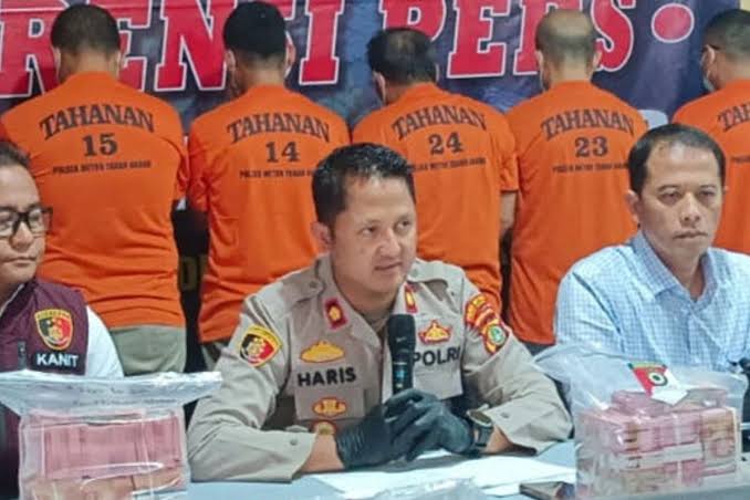 Mantan Karyawan Garuda Indonesia Terlibat Peredaran Uang Palsu Rp3,3 Miliar