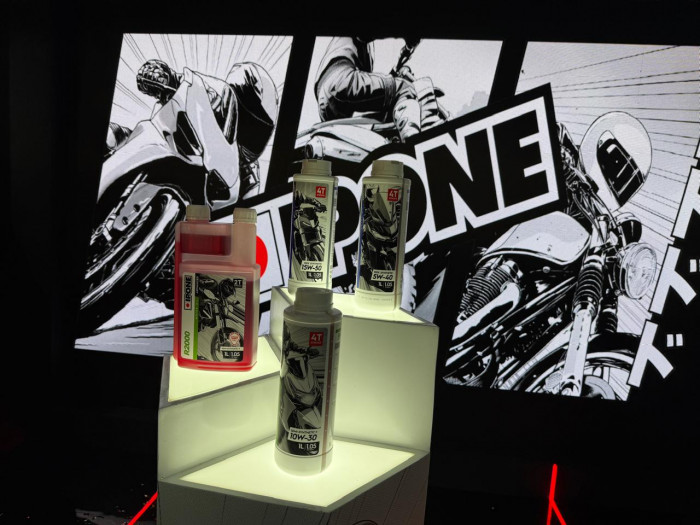 Ipone Ramaikan Pameran Otomotif IIMS 2026 Perkuat Pasar Motor Nasional