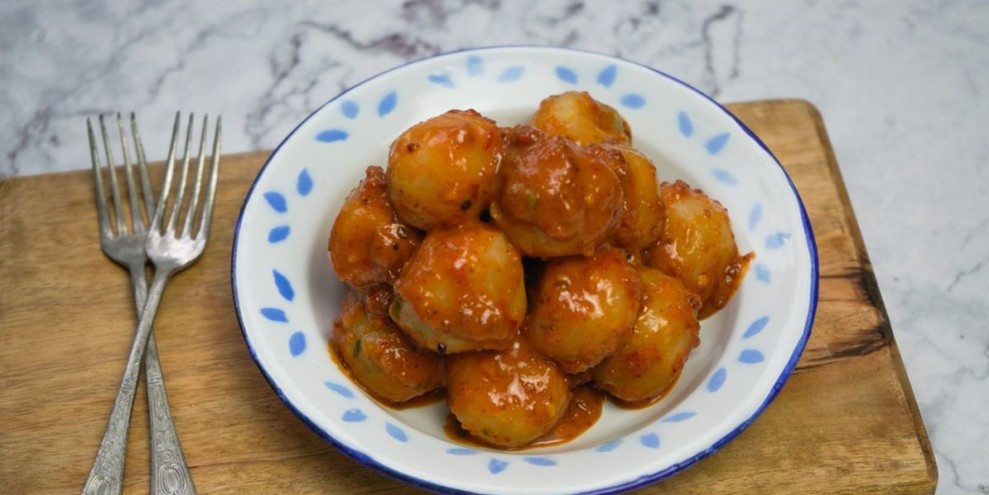 Kreasi Cilok Tanpa Tapioka Tetap Kenyal dan Lezat untuk Camilan Keluarga