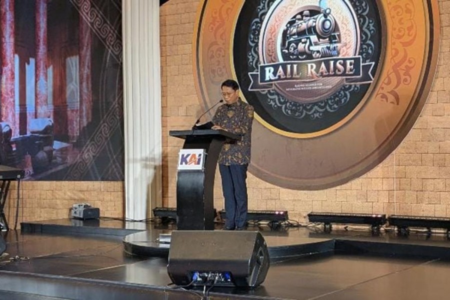 KAI Catat Rekor Baru: 63 Juta Ton Barang Diangkut Selama Januari sampai November 2024