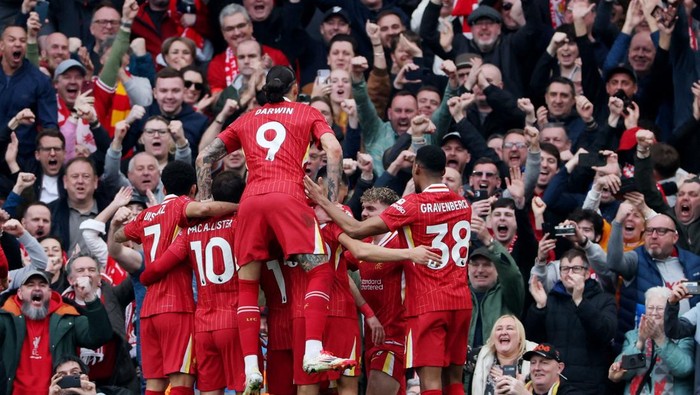 Liverpool Berpeluang Juara Premier League Lebih Cepat: Apa Saja Syaratnya?