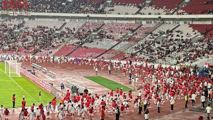 Rekor di GBK Laga Oxford United vs Liga Indonesia All Star, Jumlah Penonton Terbanyak Piala Presiden 2025