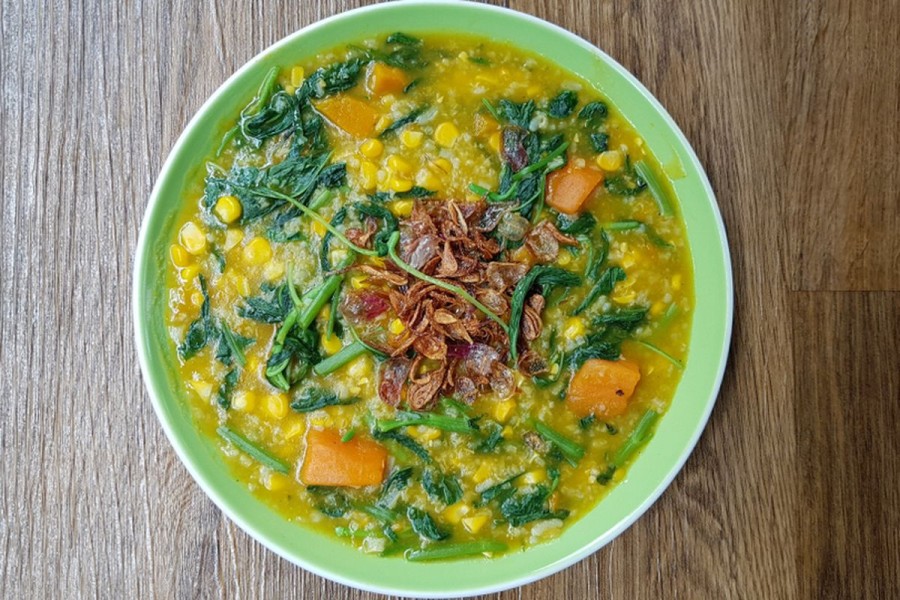 Resep Tinutuan Bubur Manado Sehat dan Lezat, Kaya Serat Bergizi