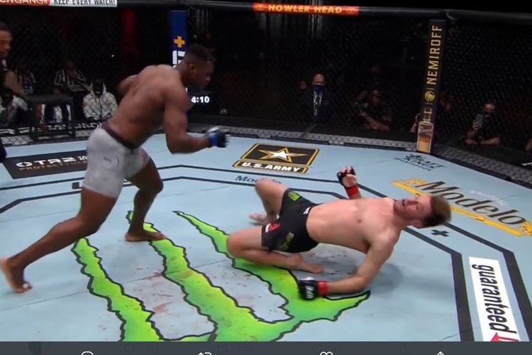 KO Paling Brutal dalam Sejarah UFC: Keperkasaaan di Octagon yang Membuat Jantung Berdegup Kencang