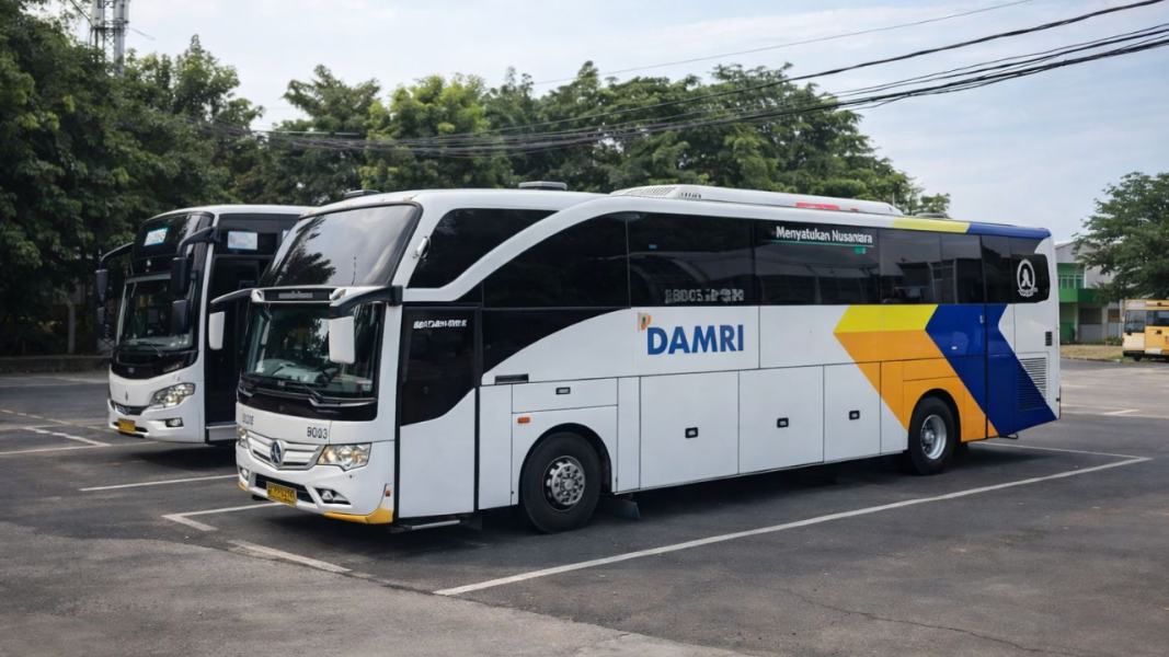 Perjalanan Darat Makin Mudah, DAMRI Hadirkan Rute Jakarta Bali