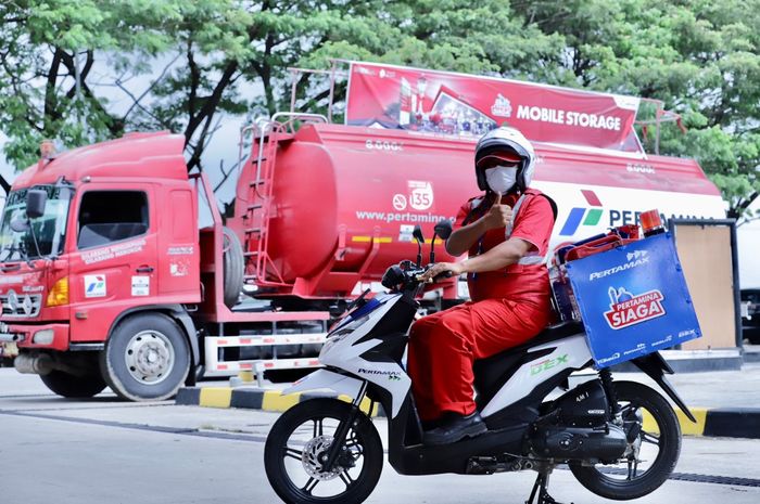 Kendaraan Habis Bensin Saat Mudik? Pertamina Siapkan Layanan Darurat BBM