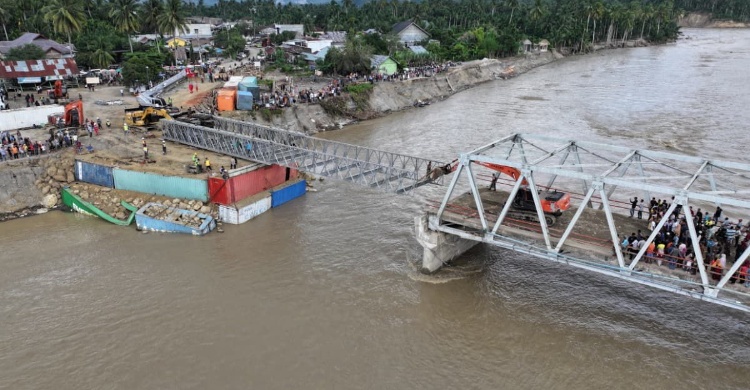 PT PP Hadir Cepat Menangani Dampak Banjir Aceh dengan Program Pemulihan Infrastruktur
