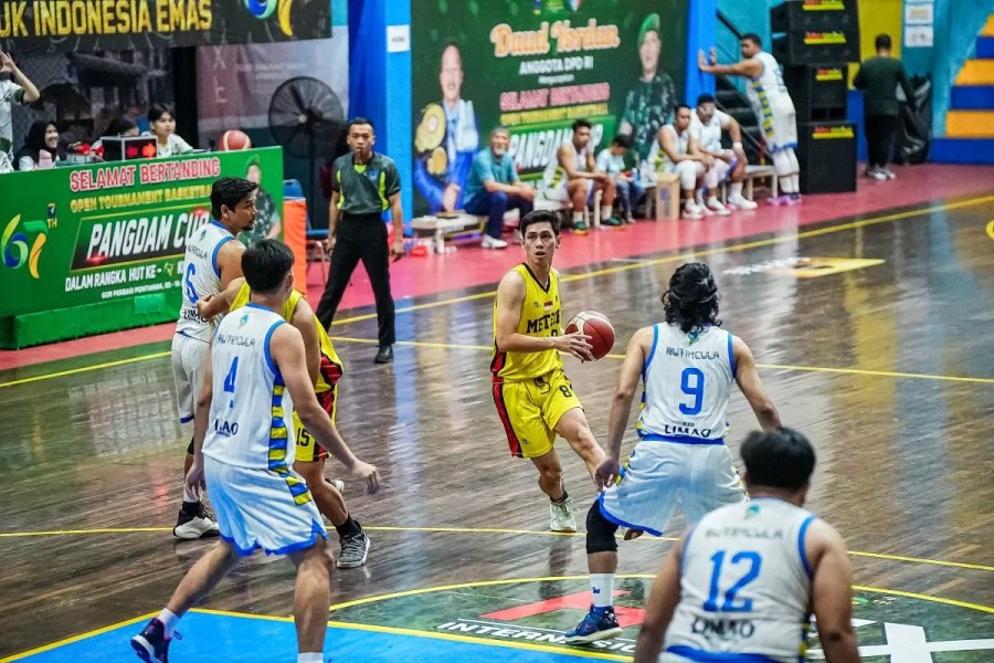 Turnamen Basket Matilda Cup Bangun Semangat Olahraga Pekerja