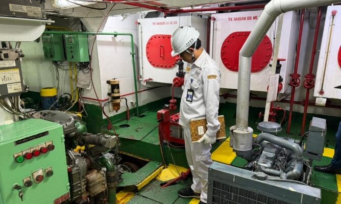 Kemenhub Perketat Uji Kelaiklautan Kapal Jelang Angkutan Lebaran 2026