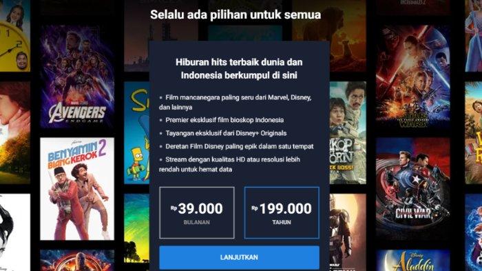 Cara Berlangganan Disney Plus Hotstar hingga Upgrade Paketnya