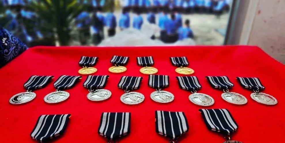 Penghargaan Satyalancana Diserahkan Pemerintah untuk PNS Berprestasi di Natuna