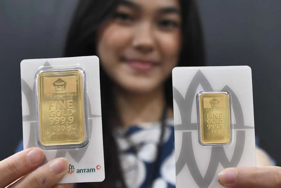 Harga Emas Antam Pecah Rekor Tertinggi Baru Hari Ini
