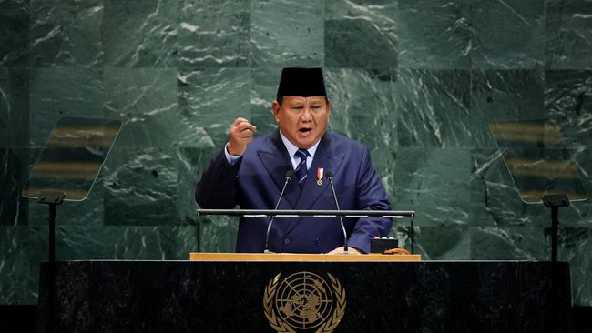 Steve Forbes Puji Kepemimpinan Tegas Prabowo di PBB Steve Forbes Puji Kepemimpinan Tegas Prabowo di PBB