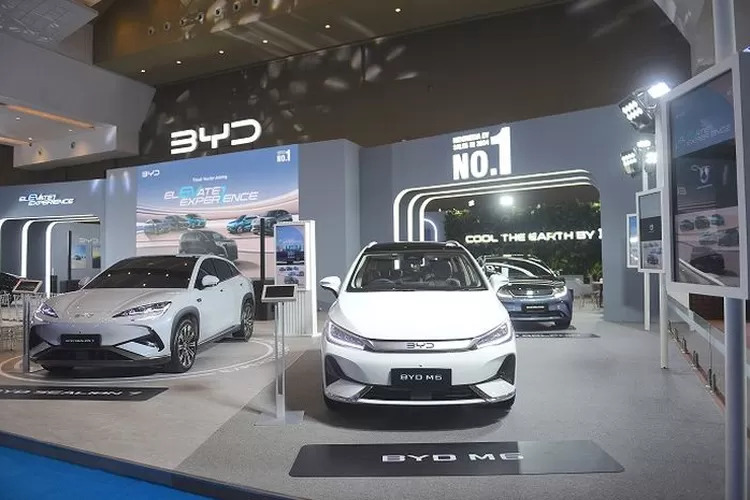 Mobil Listrik Makin Diminati, BYD Pimpin Penjualan
