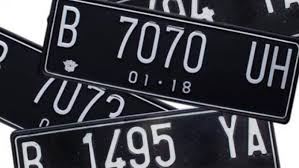 Daftar Kode Plat Nomor Belakang Terlengkap dan Cara Bacanya