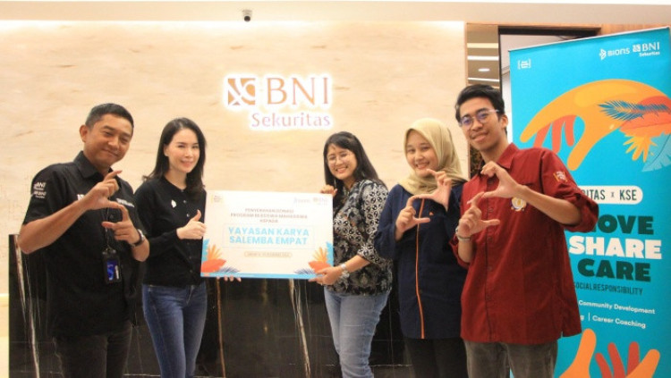 BNI Sekuritas Optimis IHSG Makin Perkasa